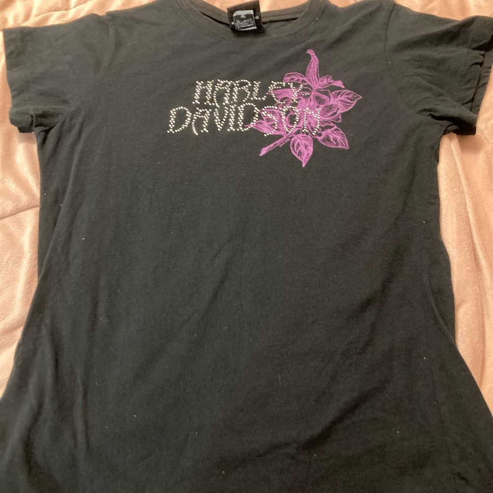 Cute Harley Davidson top